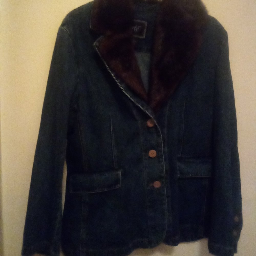 Denim Jacket Size L